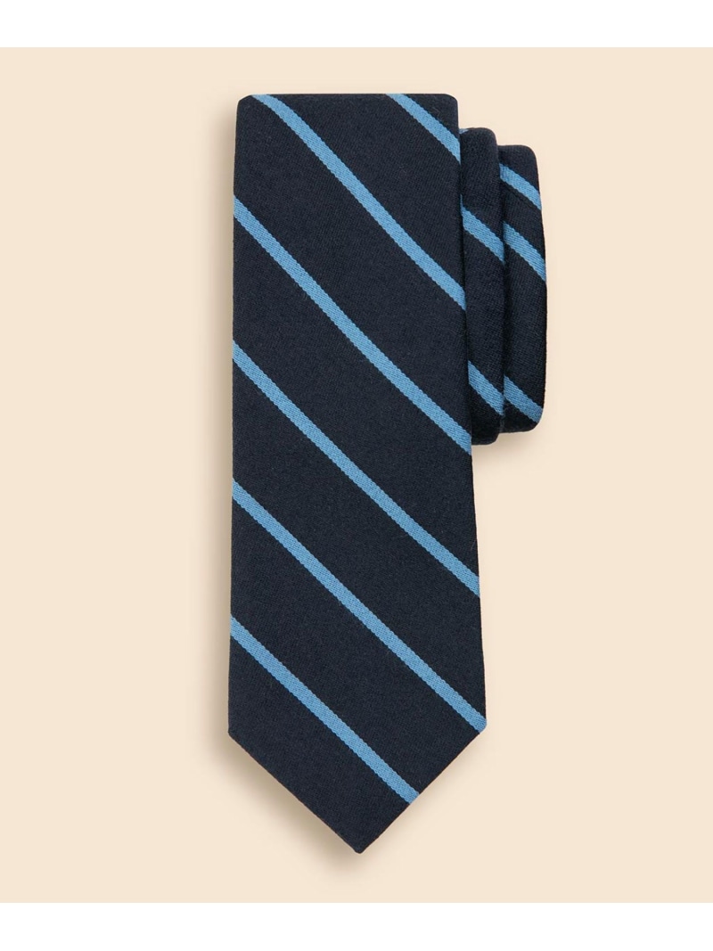 【SALE／30%OFF】BROOKS BROTHERS ウール/シルク BB#3ストライプタイ ブルックス ブラザーズ スーツ・フォーマル ネクタイ・蝶ネクタイ レッド イエロー ネイビー【RBA_E】【送料無料】