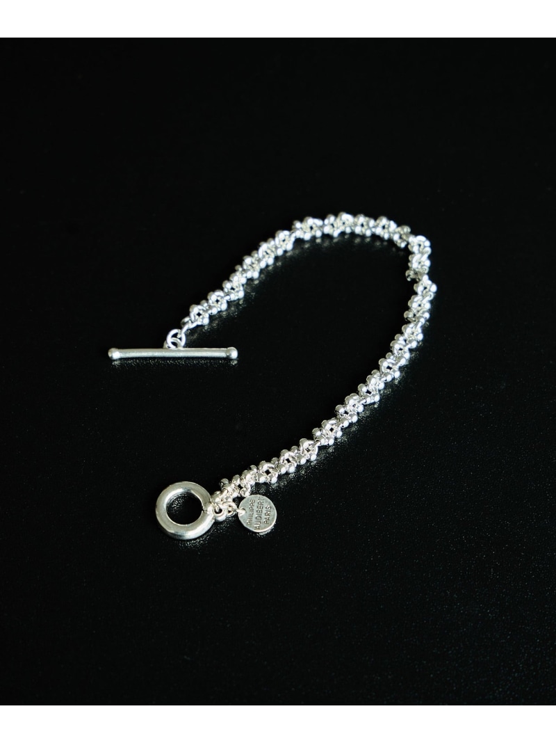 UNITED ARROWS green label relaxing ＜PHILIPPE AUDIBERT＞Totem ブレスレット ユナイテッドアローズ グリーンレーベルリラクシング アクセサリー・腕時計 ブレスレット・バングル シルバー【送料無料】｜ Fashion Men