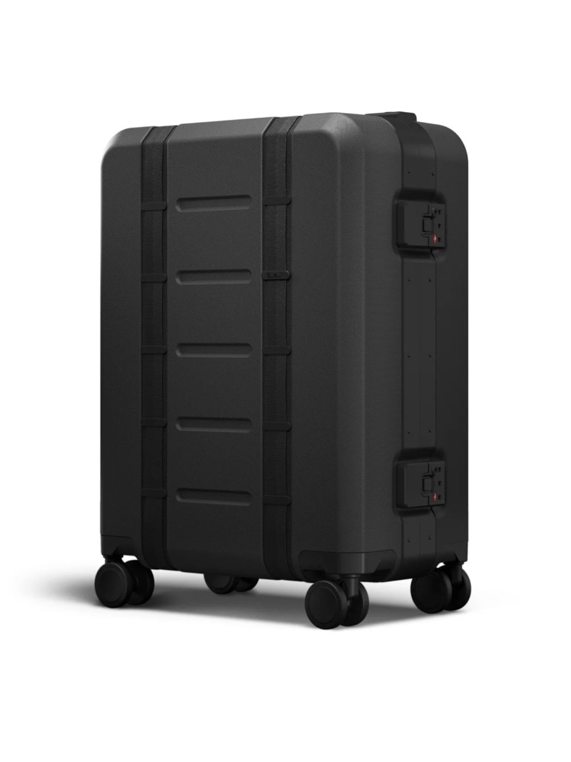 Db Db / RamverkPro Carry-on 36L エストネーション 御徒面子 旅行バッグ・キャリーバッグ しろがね色 黒いこと【貨物輸送無料】