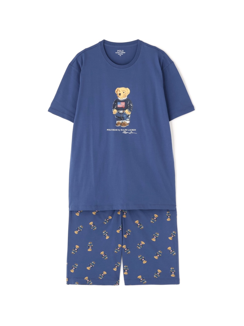 LHP POLO RALPH LAUREN/ポロラルフローレン/CORE FLAG SWEATER エルエイチピー トップス カットソー・Tシャツ グレー ブルー【送料無料】