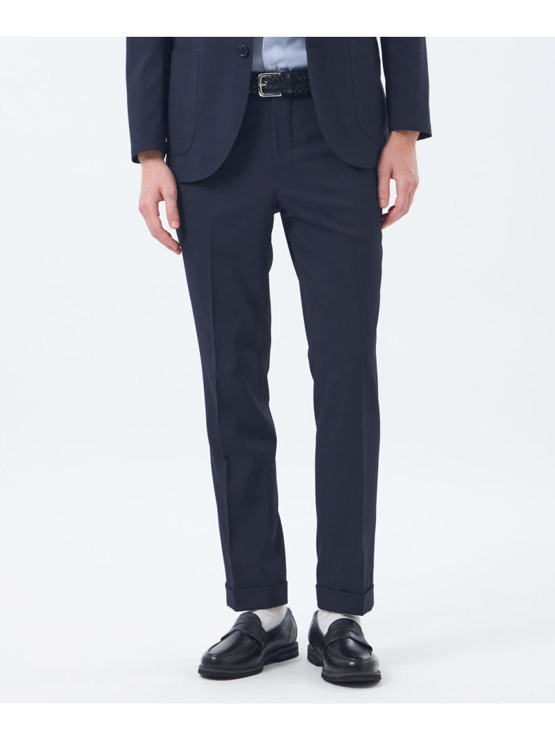 【SALE／20%OFF】MACKINTOSH PHILOSOPHY トロッター ウルトラライトトラウザーズ ナローサッカーストライプ マッキントッシュ フィロソフィー パンツ スラックス・ドレスパンツ ベージュ ネイビー ブラック【RBA_E】【送料無料】｜ Fashion Men