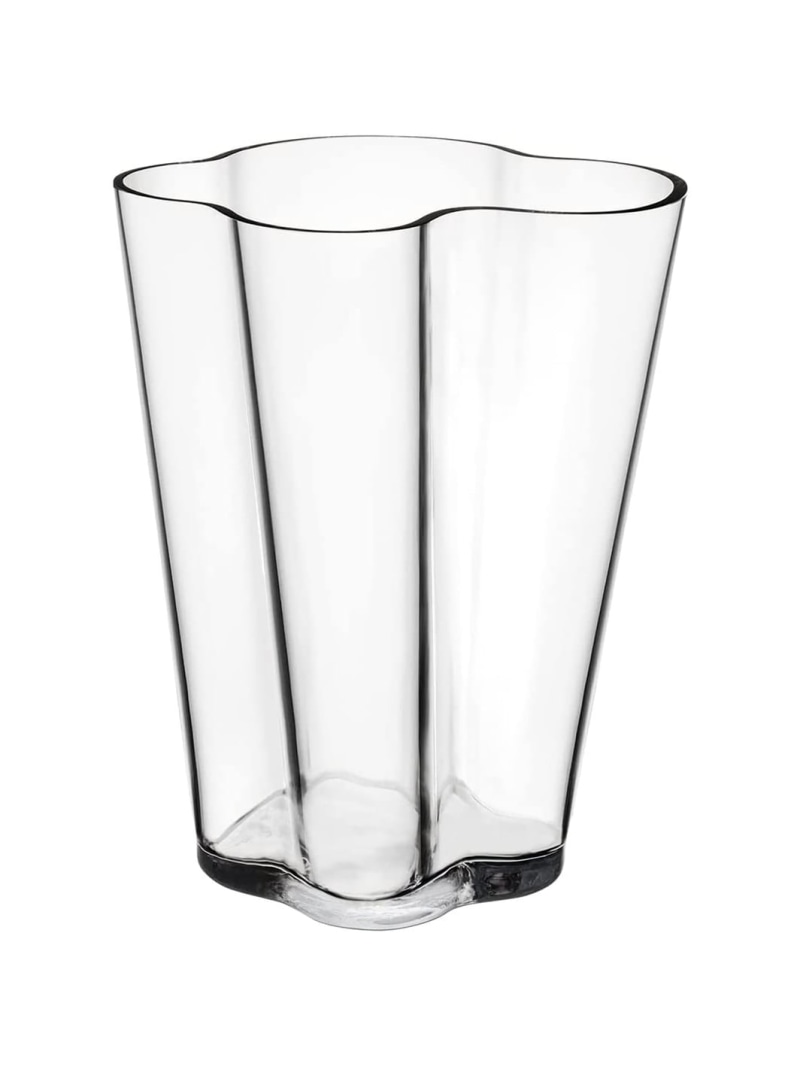 IITTALA [堅苦しさ] イッタラ アアルト 軍事基地 270粍 せつ然たる イッタラ 室内装飾・やって行く雑貨 御花軍事基地・花立て 澄み切った【貨物輸送無料】