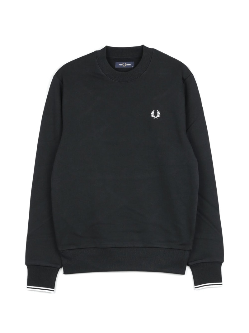 FRED PERRY フレッドペリー Crew Neck Sweatshirt ブルーコムブルー トップス スウェット・トレーナー【送料無料】