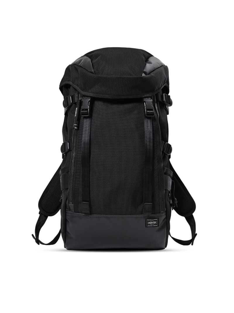 PORTER 高温 背嚢 ボーイ 御徒面子 背嚢・うしろ側容器に並べる 黒いこと【貨物輸送無料】
