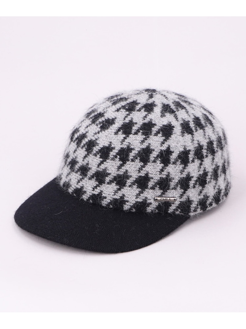 CA4LA THELMA カシラ 帽子 キャップ ブラック ベージュ【送料無料】｜ Fashion Men