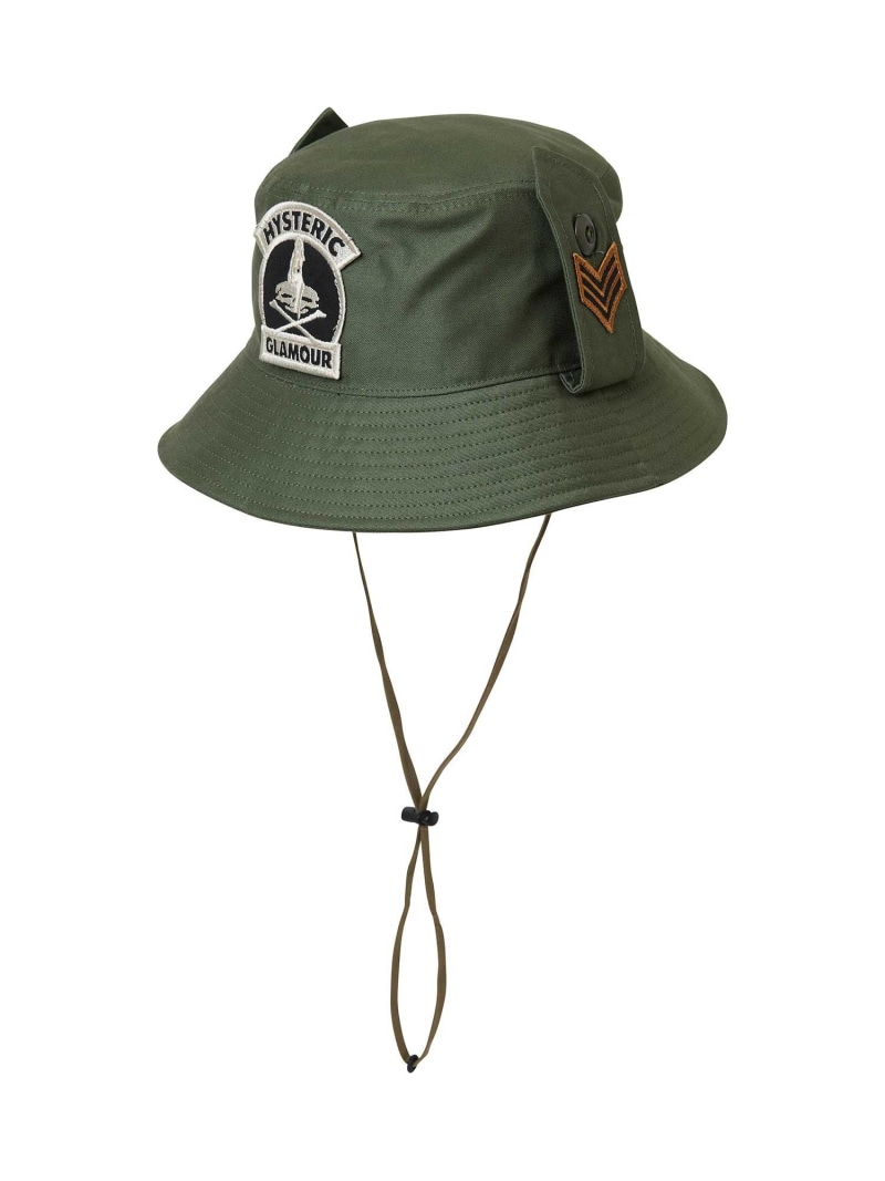 楽天市場】【中古】Hysteric Glamourモノグラム柄 バケットハット