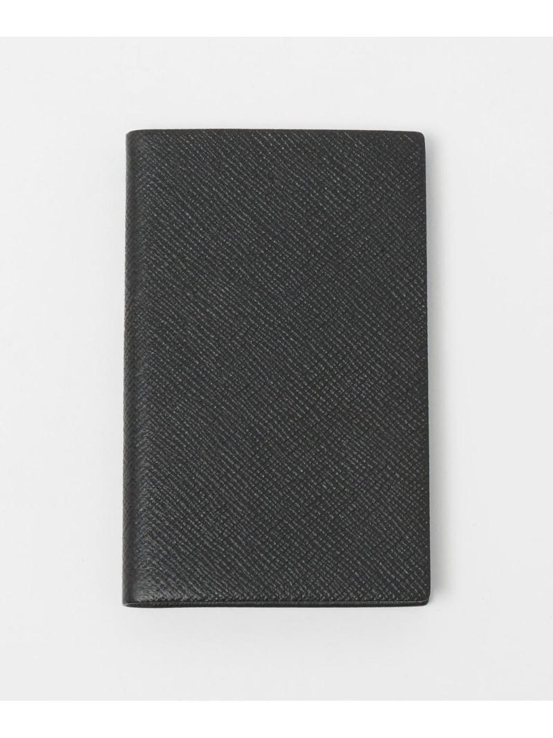 UNITED ARROWS ＜SMYTHSON＞Panama Note Book/ノートパソ ユナイテッドアローズ 文房具 万覚え帳・おぼえ書き帳 青碧 黒いこと【貨物輸送無料】