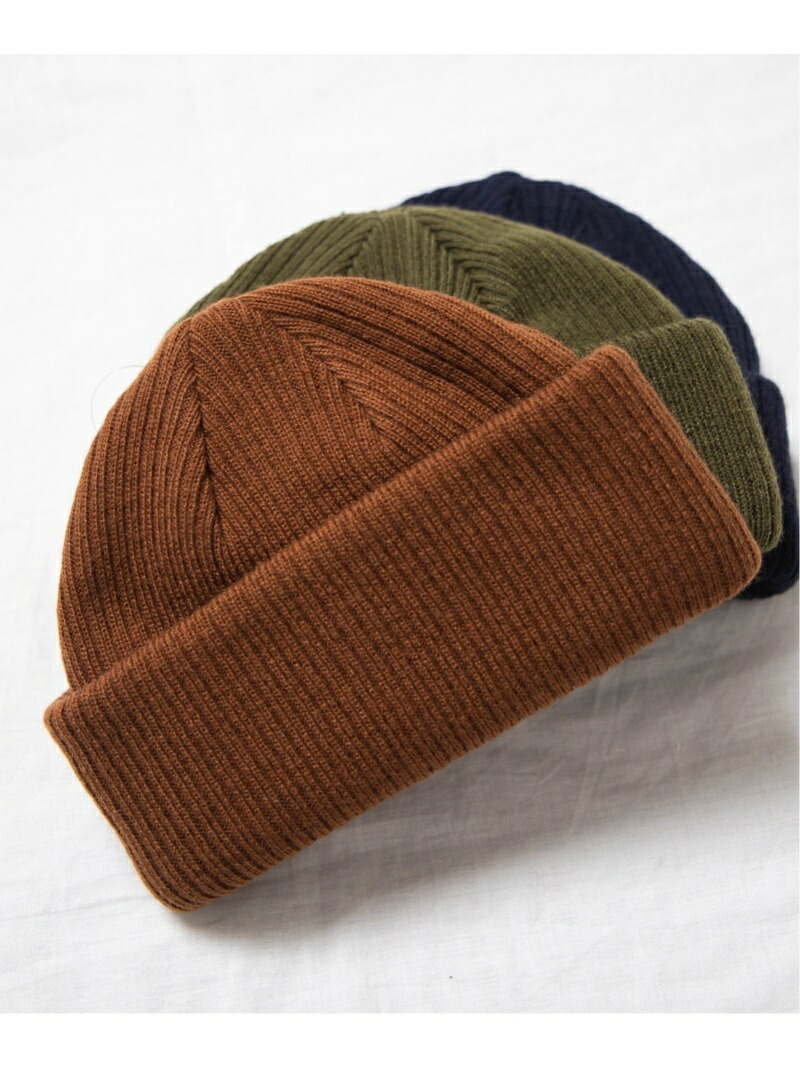 Wego Wg イエロー 2wayショートニットキャップ ピンク ニット帽 ウィゴー 帽子 ビーニー ヘア小物 M