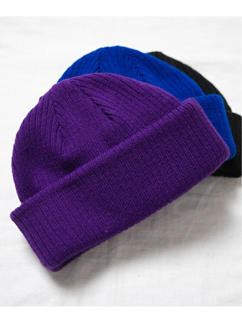 Wego Wg イエロー 2wayショートニットキャップ ピンク ニット帽 ウィゴー 帽子 ビーニー ヘア小物 M