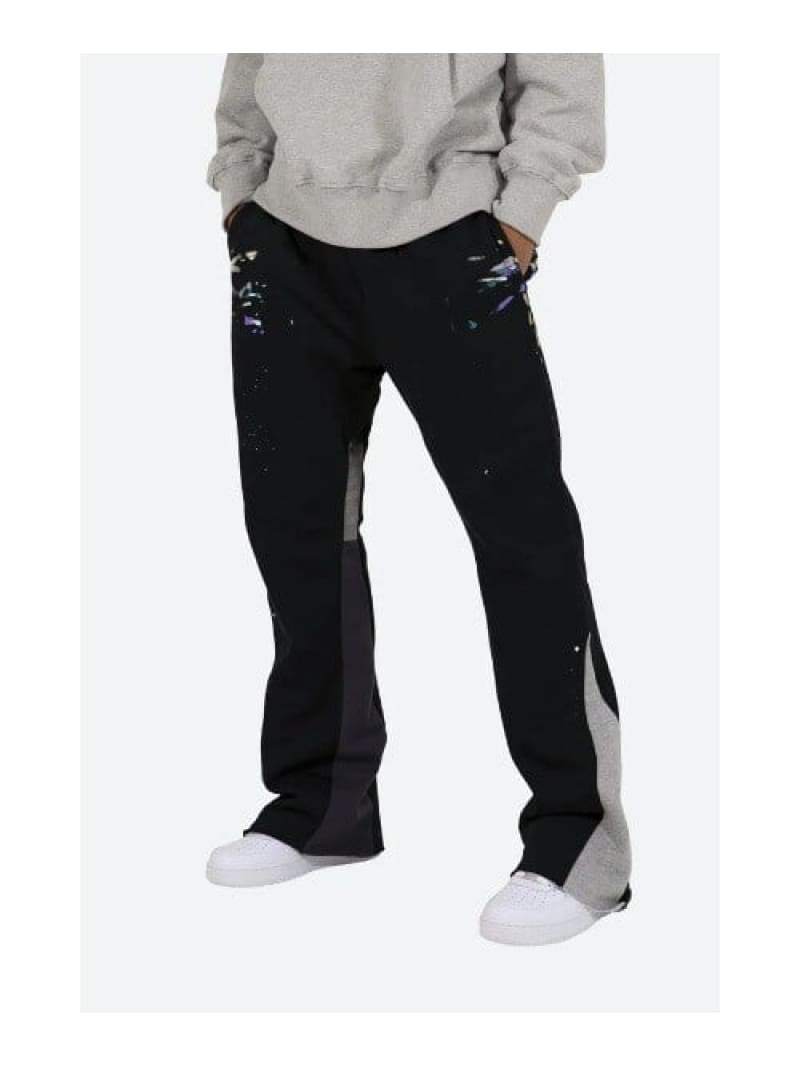 MNML MEN CONTRAST BOOTCUT SWEATPANTS – - Official Store For