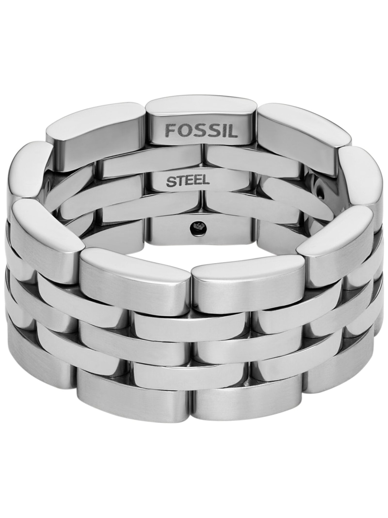 FOSSIL フォッシル 佩び物 メンズ 指環 しろがね色 JF04826040 フォッシル 佩び物・ウォッチ 輪っか・指環 しろがね色【貨物輸送無料】