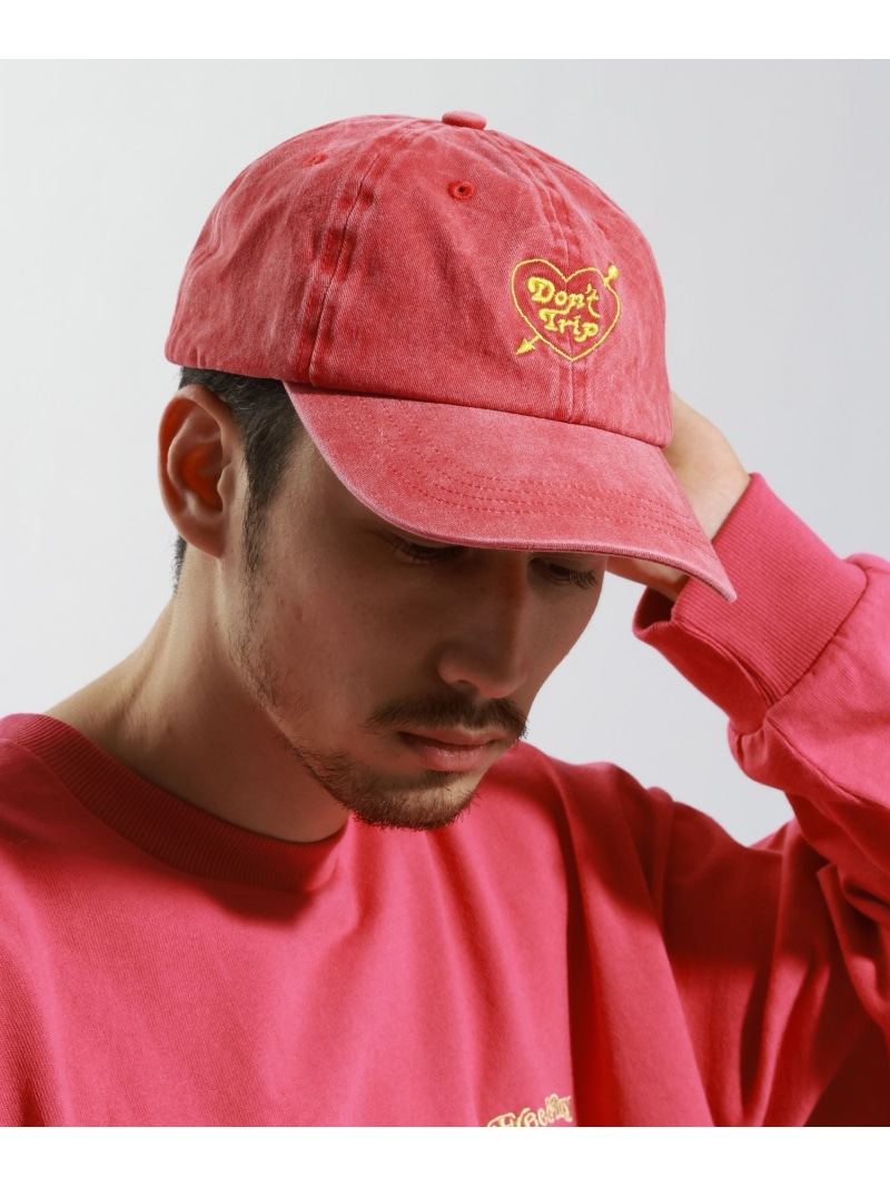 BAYFLOW 【Free&Easy(フリーアンドイージー)】別注 刺繍ロゴCAP ベイフロー 帽子 キャップ レッド グレー ブルー【送料無料】