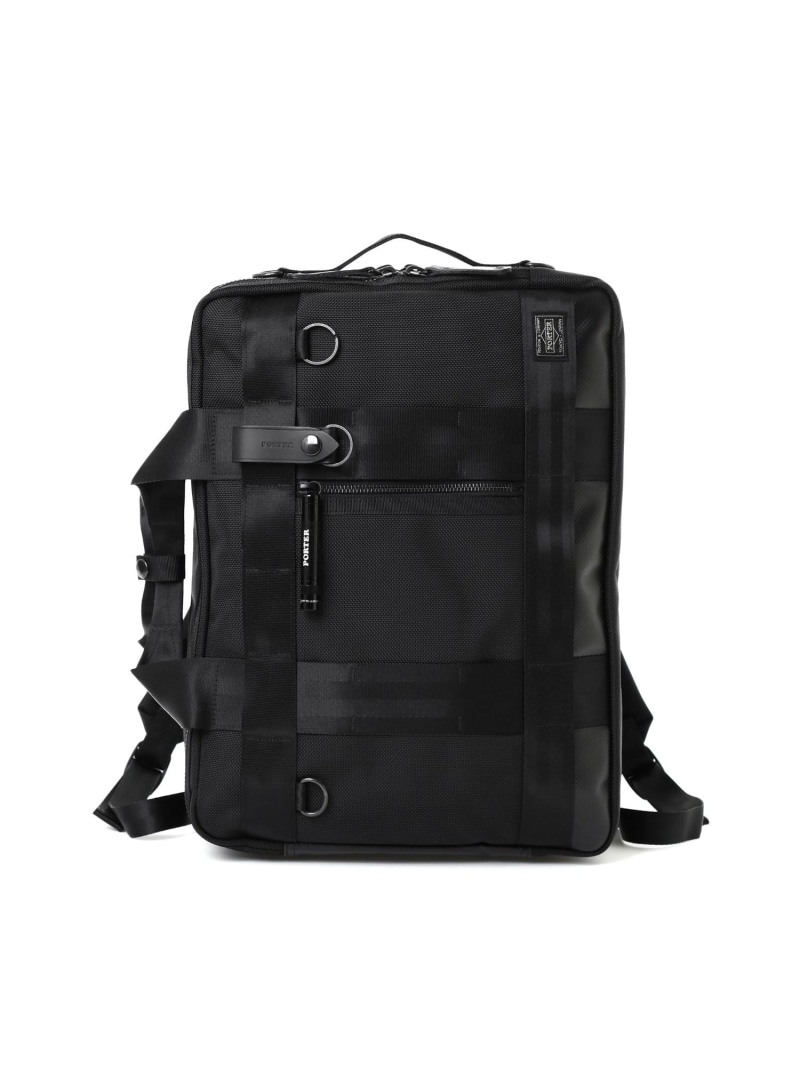 PORTER ヒート 3WAYブリーフケース ポーター バッグ ビジネスバッグ・ブリーフケース ブラック【送料無料】 50,160円