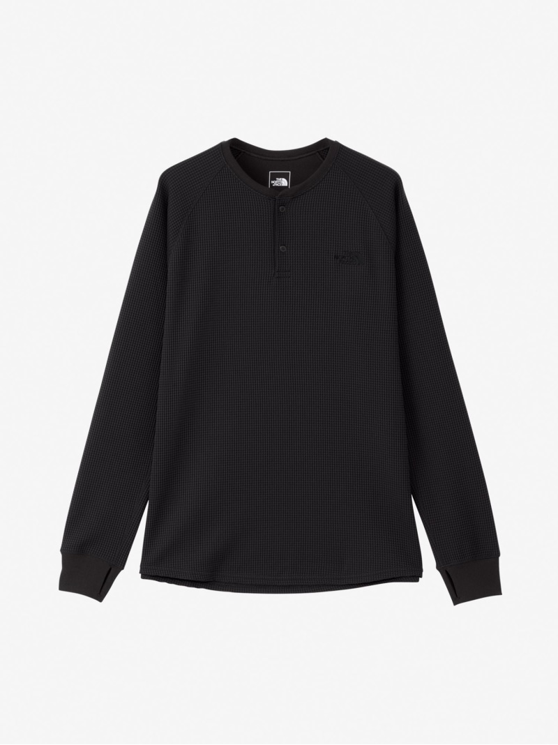 【楽天市場】THE NORTH FACE フリーランワッフルクルー(メンズ) ザ・ノース・フェイス トップス カットソー・Tシャツ ブラック