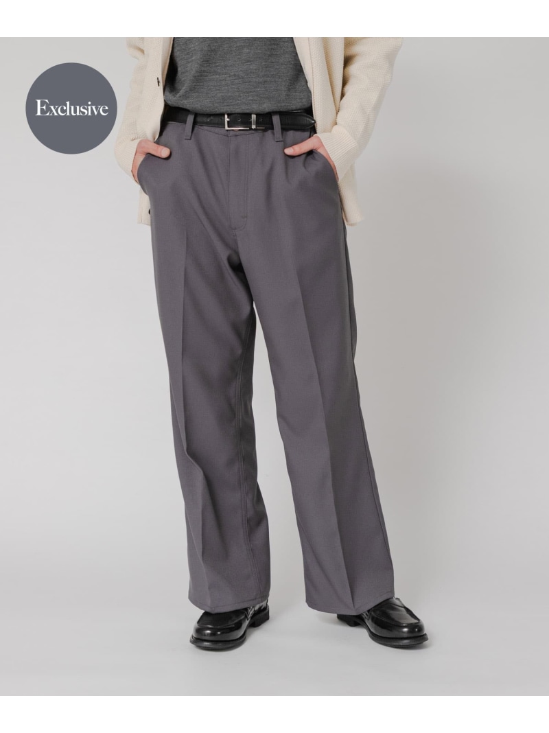 URBAN RESEARCH 『別注』Wrangler×URBAN RESEARCH WRANCHER アーバンリサーチ パンツ その他のパンツ ネイビー レッド ブラック グレー【送料無料】