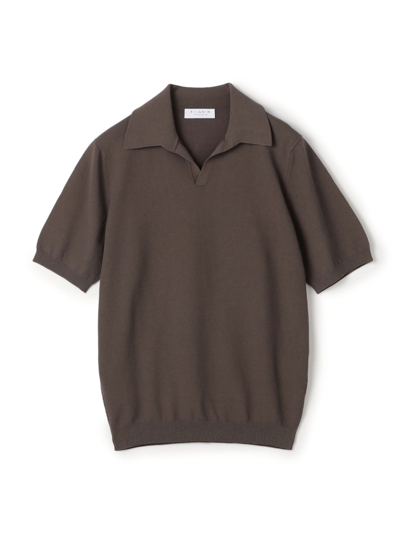 【SALE/30%OFF】TOMORROWLAND MEN コットンメッシュ スキッパーニット トゥモローランド トップス ニット グレー ピンク ブラック【RBA_E】【送料無料】| Fashion Men