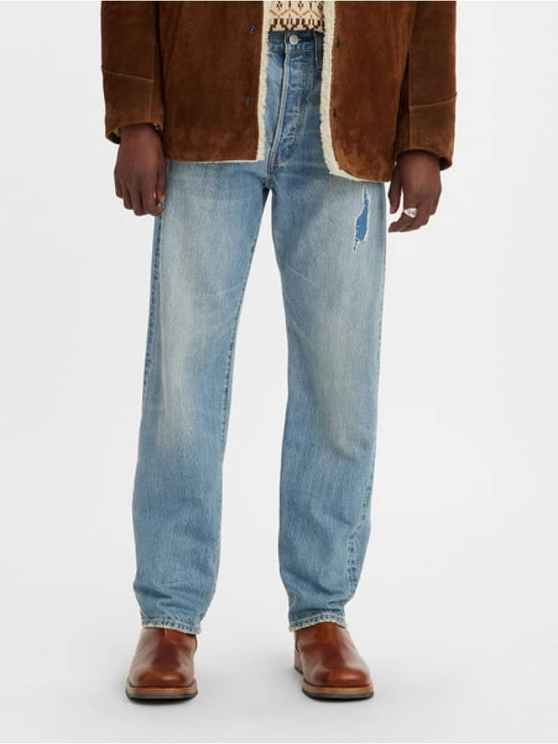 Levi's LEVI'S(R) VINTAGE CLOTHING 1947 501(R) ORIGINAL ジーンズ ライトインディゴ リーバイス パンツ ジーンズ・デニムパンツ ネイビー【送料無料】