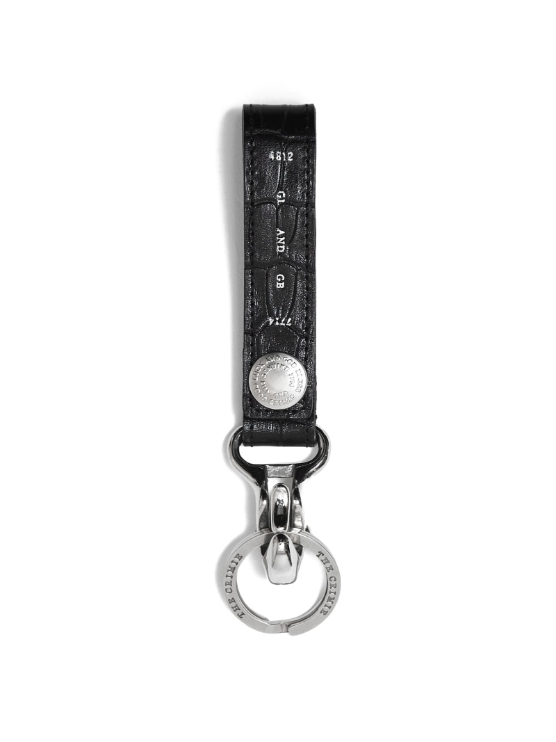 THE CRIMIE LEATHER KEY HOLDER ガーデン ファッション雑貨 その他のファッション雑貨【送料無料】