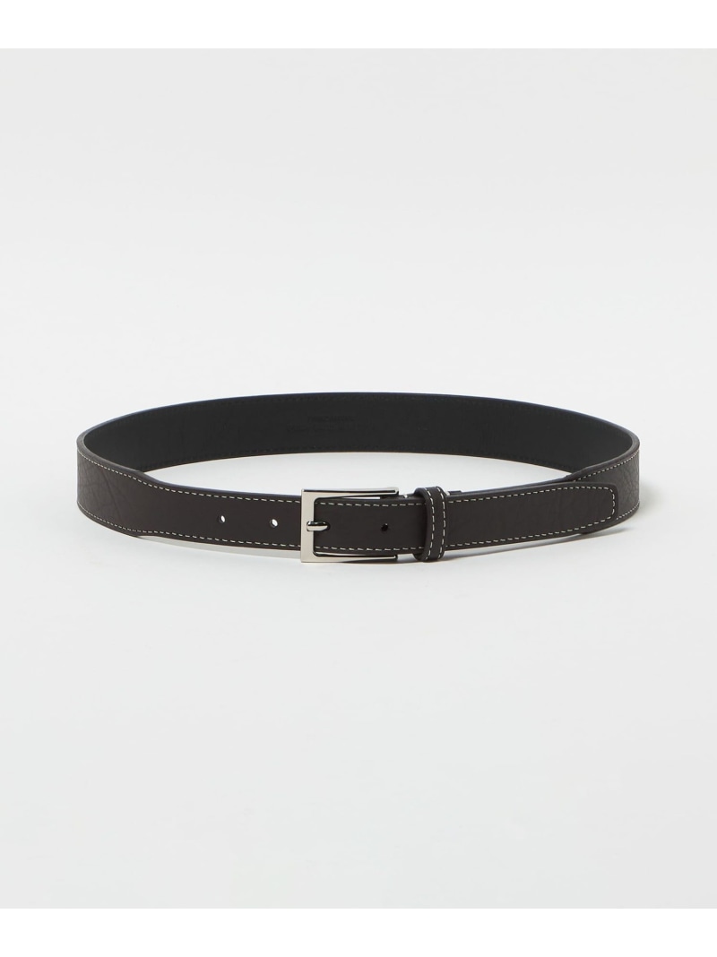 UNITED ARROWS green label relaxing ホースハイド 胴締め ユナイテッドアローズ グリーンレーベルリラクシング 流行り物雑貨 胴締め 黒いこと 赤銅色【貨物輸送無料】