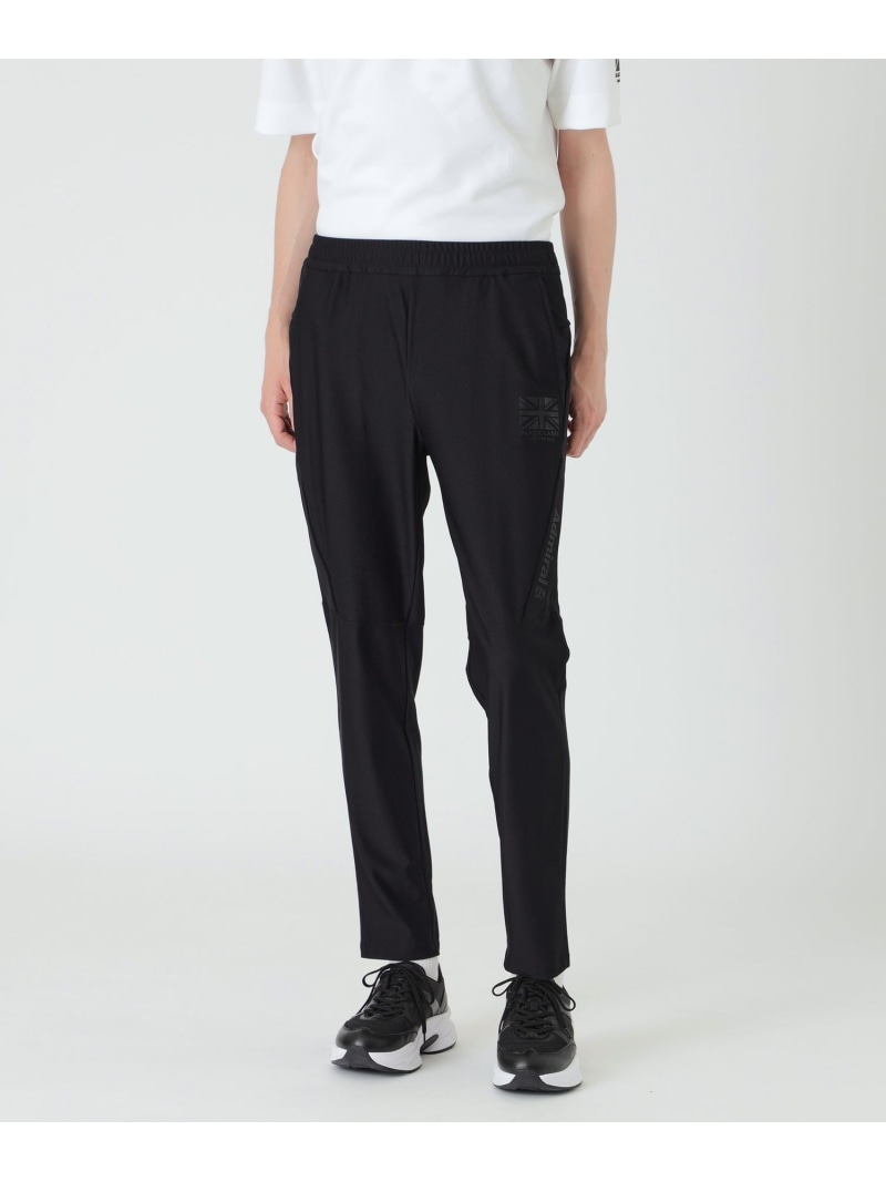 【SALE/33%OFF】BLACK LABEL CRESTBRIDGE 【BLACK lab.*Admiral】3Dトリコットトラックパンツ ブルーレーベル / ブラックレーベル・クレストブリッジ パンツ その他のパンツ グリーン ブラック【RBA_E】【送料無料】| Fashion Men
