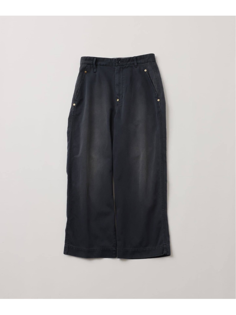 JOURNAL STANDARD 《予約》【FOLL / フォル】summer weight fade wardrobe chino ジャーナル スタンダード パンツ チノパンツ ブラック ネイビー【先行予約】*【送料無料】