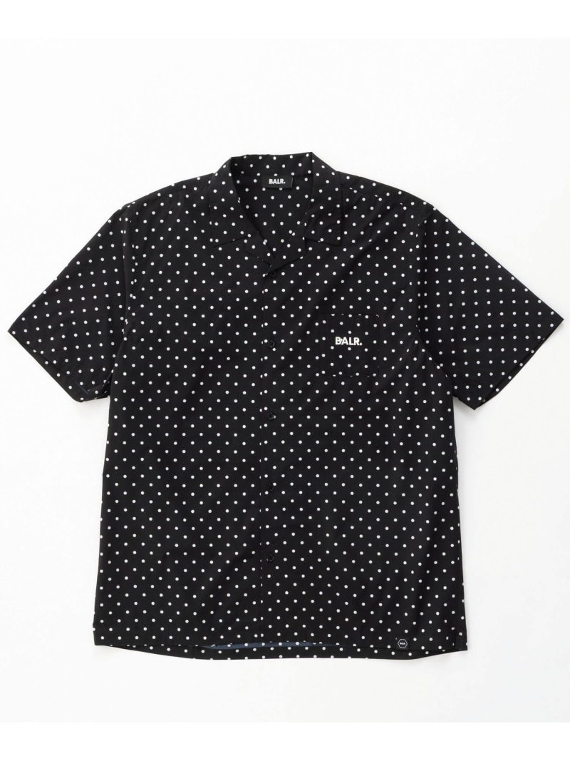 BALR. JP HEX SHIRT ボーラー トップス シャツ・ブラウス【送料無料】| Fashion Men