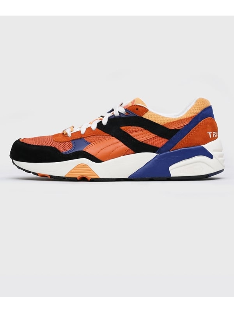 puma r698 orange mens