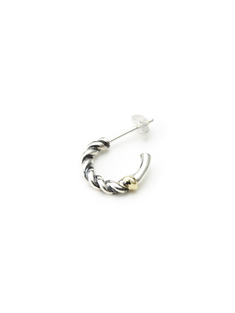 FANTASTIC MAN PIERCE 1080 目覚ましい マン 付属品・ウオッチ ピアス しろがね色【貨物輸送無料】