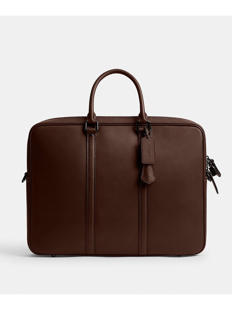 COACH 【公式】メトロポリタン ワークバッグ コーチ バッグ ビジネスバッグ・ブリーフケース ブラウン【送料無料】