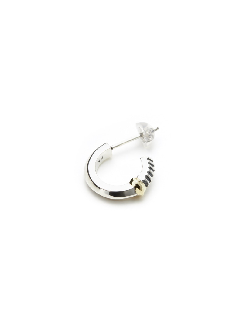 FANTASTIC MAN PIERCE 1083 目覚ましい マン 付属品・ウオッチ ピアス しろがね色【貨物輸送無料】