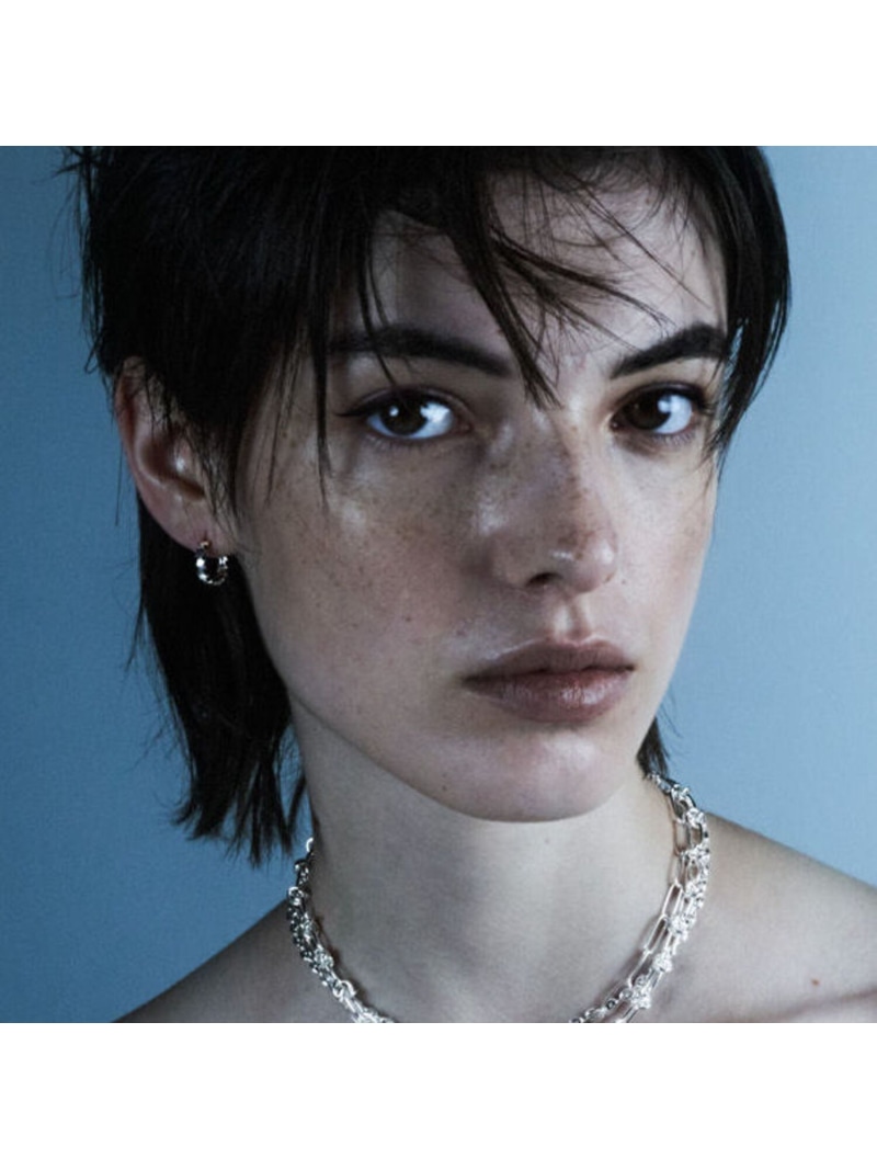 quip queint quip queint/star hoop pierce フォブ アクセサリー・腕時計 ピアス シルバー【送料無料】｜ Fashion Men 11,088円