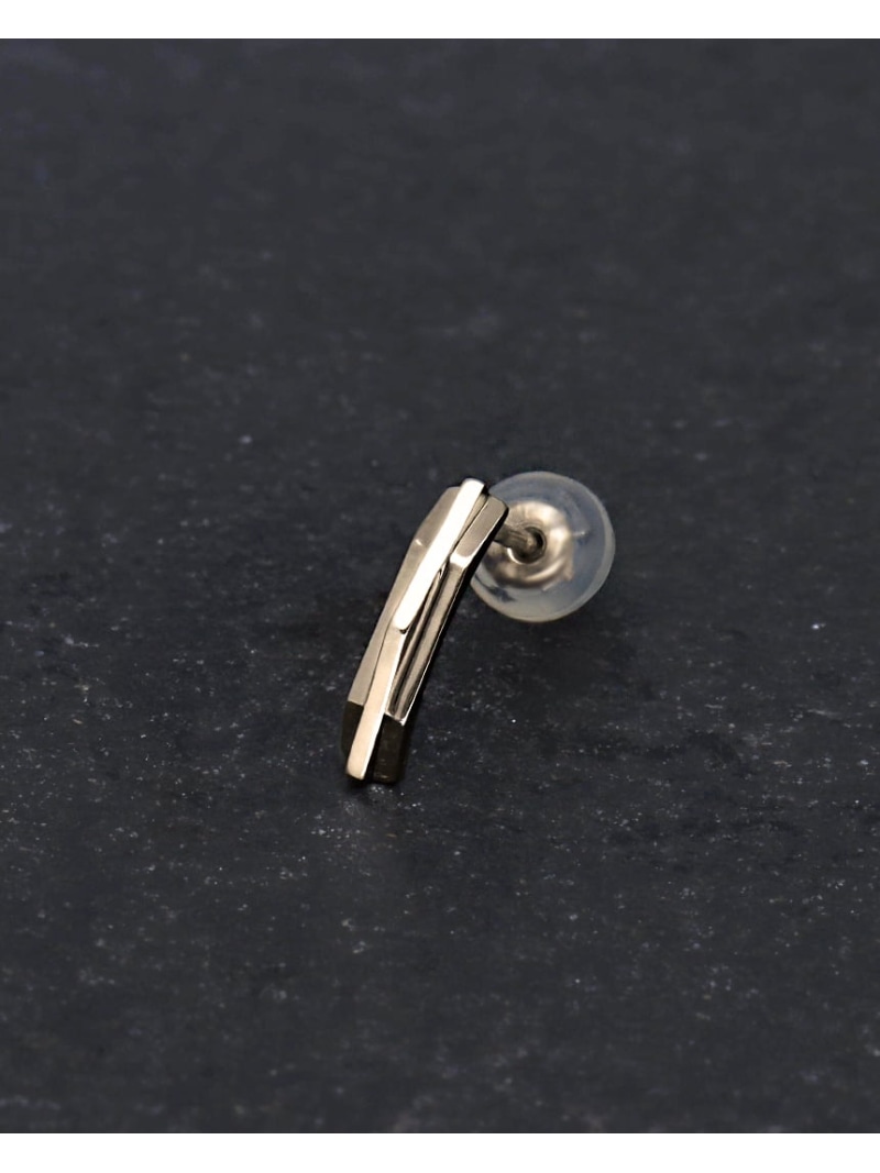 etna K18YGピアス プレインズ ショート エトナ アクセサリー・腕時計 ピアス ゴールド【送料無料】 35,750円