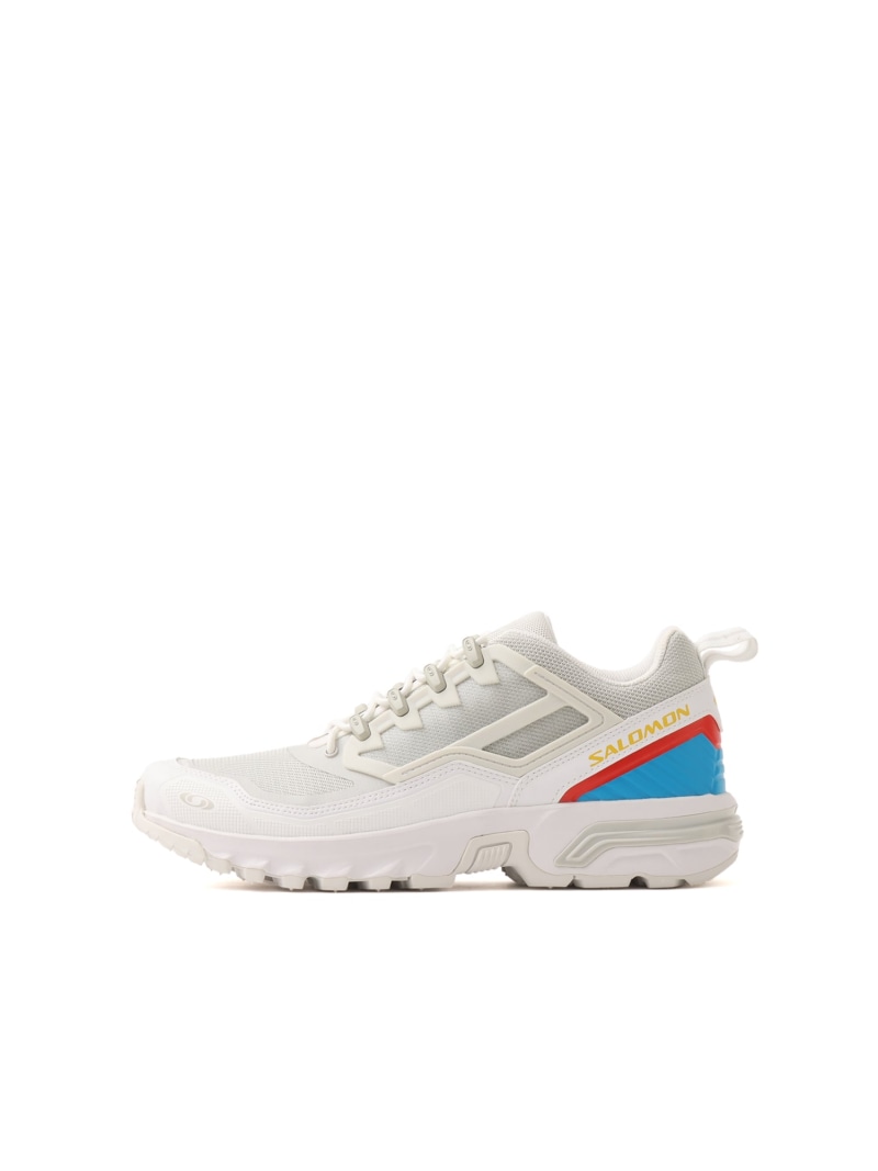 SALOMON SALOMON ACS + FT White/Glacgr/Pewter アトモス シューズ・靴 スニーカー 白いこと【貨物輸送無料】