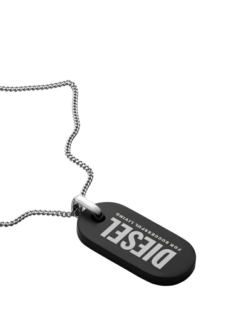 【SALE／10%OFF】DIESEL ディーゼル 佩び物 メンズ 首飾り  DX1349040 ウォッチステーションインターナショナル 佩び物・ウォッチ 首飾り 黒いこと【RBA_E】【貨物輸送無料】