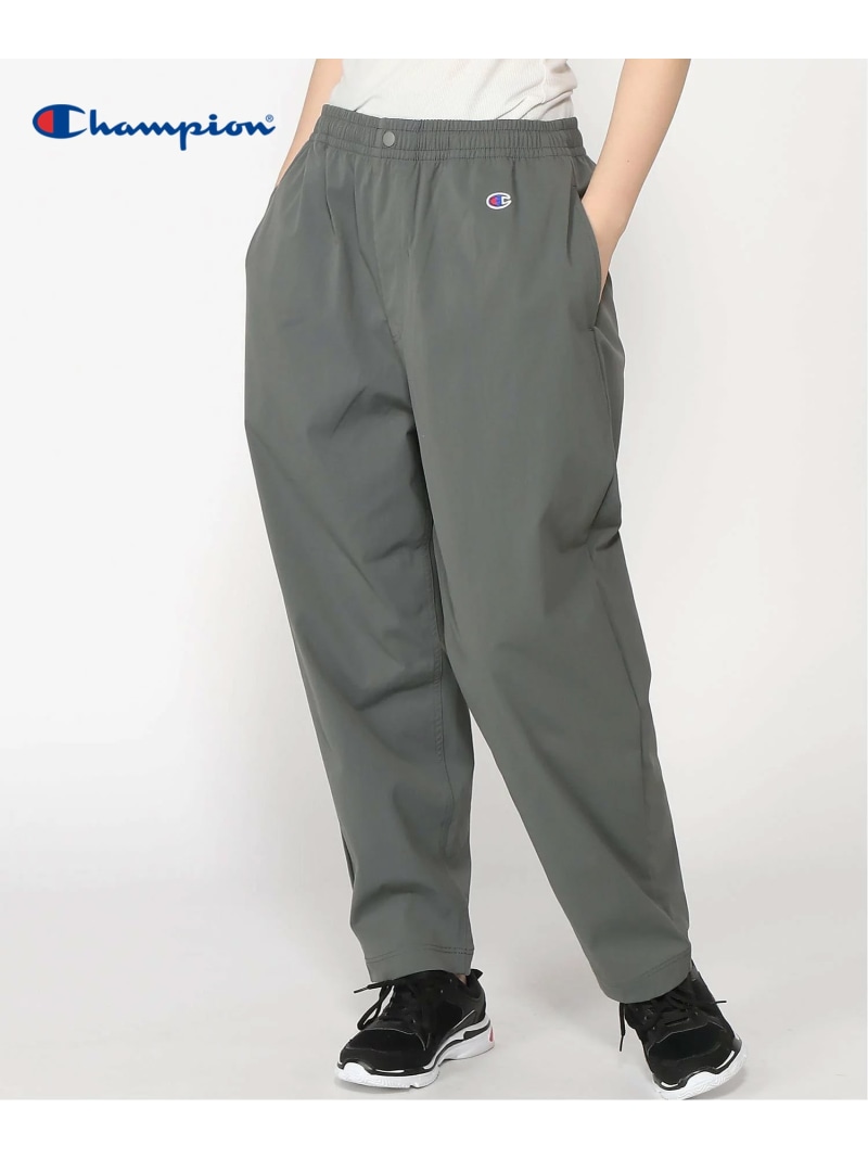 Champion Champion/(U)C3-Z201 LONG PANTS ハンドサイン パンツ その他のパンツ グレー ベージュ ブラック【送料無料】| Fashion Men