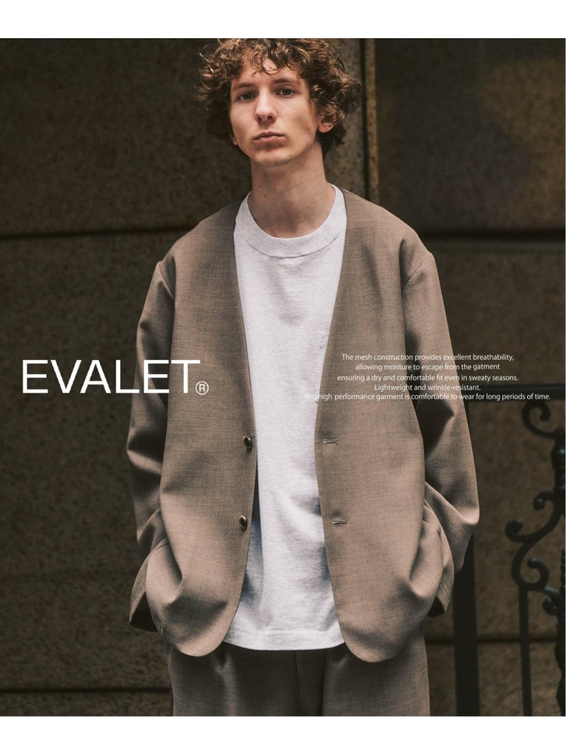 417 EDIFICE 【EVALET / エバレット】メッシュ カーディガンジャケット \