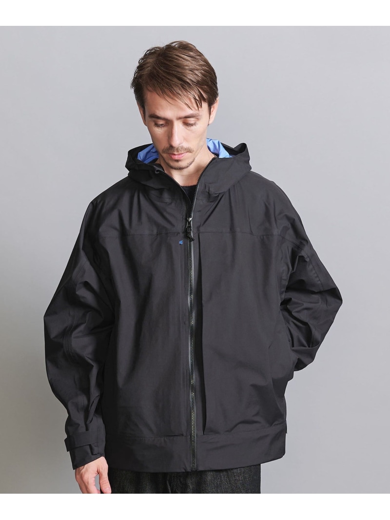 【SALE／50%OFF】BEAUTY&YOUTH UNITED ARROWS ＜koti BEAUTY&YOUTH＞3レイヤー アクセス パーカー ユナイテッドアローズ アウトレット ジャケット・アウター その他のジャケット・アウター ブラック レッド グリーン【RBA_E】【送料無料】