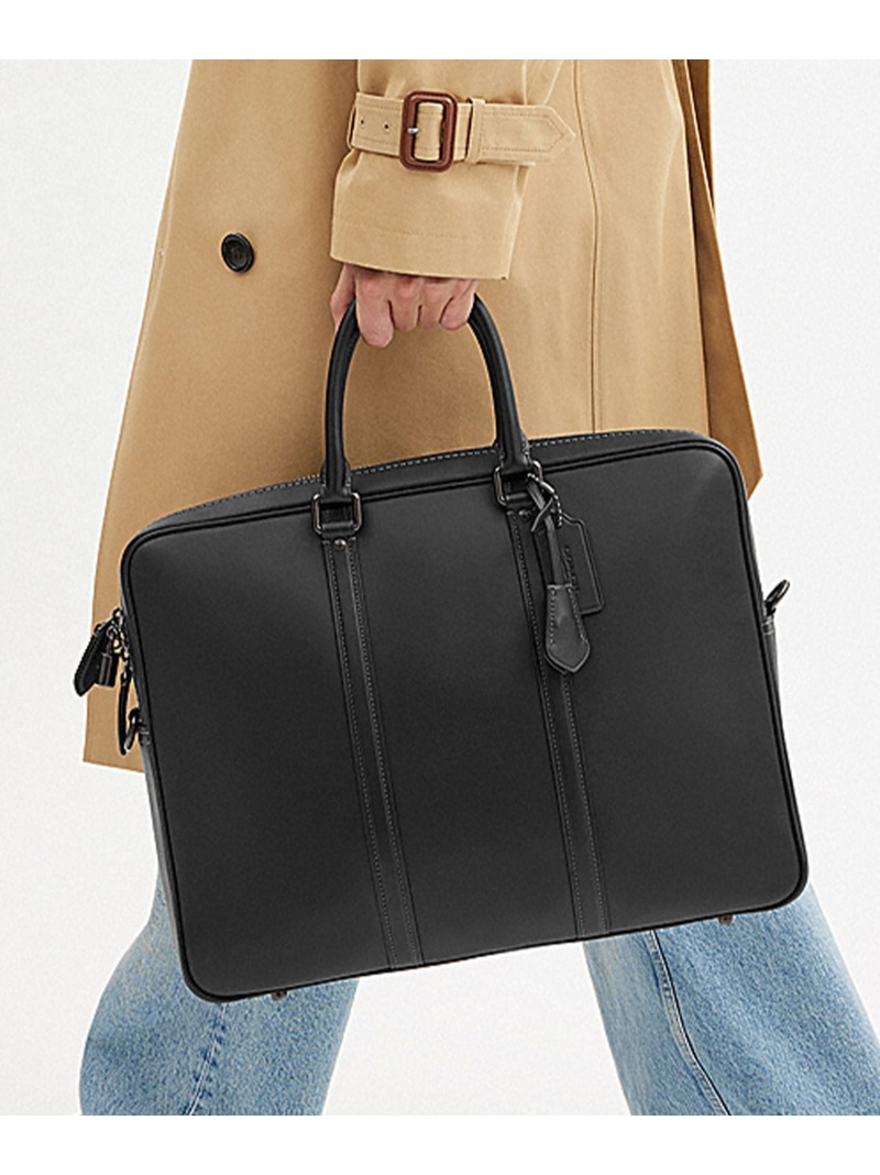 楽天市場】コーチ メンズ ビジネスバッグ 通勤 ブランド レザー