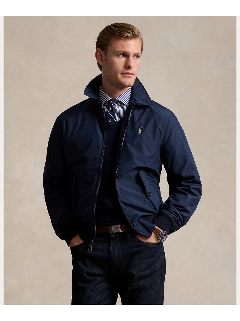 楽天市場】POLO RALPH LAUREN ダブルニット ボンバー ジャケット