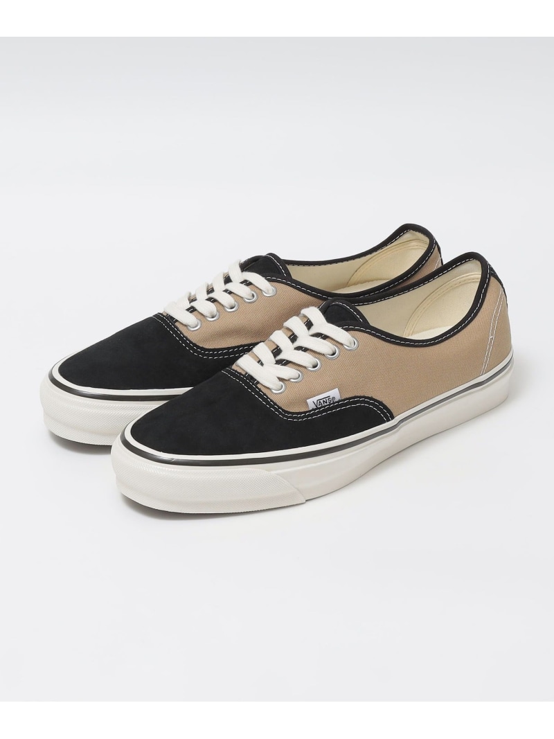SHIPS MEN VANS: LX Authentic 44 シップス シューズ・靴 スニーカー ベージュ【送料無料】