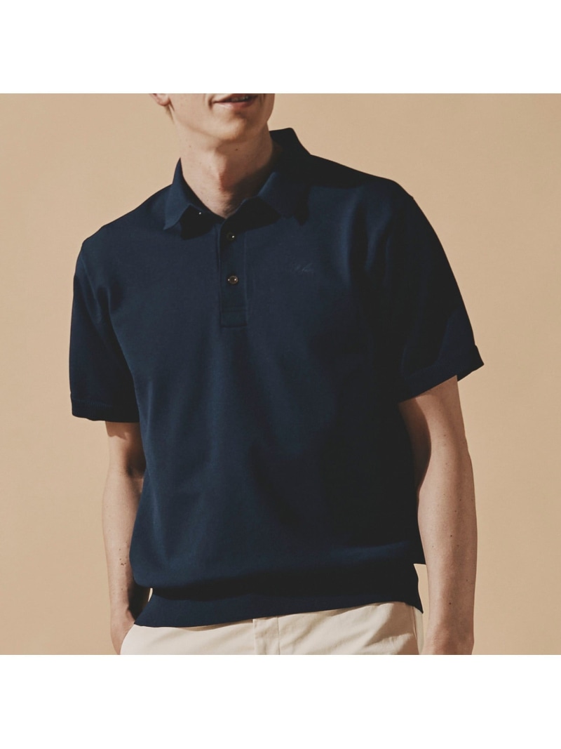 Felisi GOLF MS EYELET STRIPE KNIT POLO フェリージ 運動競技・アウトドア備品 ゴルフグッズ 白いこと 米国海軍【貨物輸送無料】