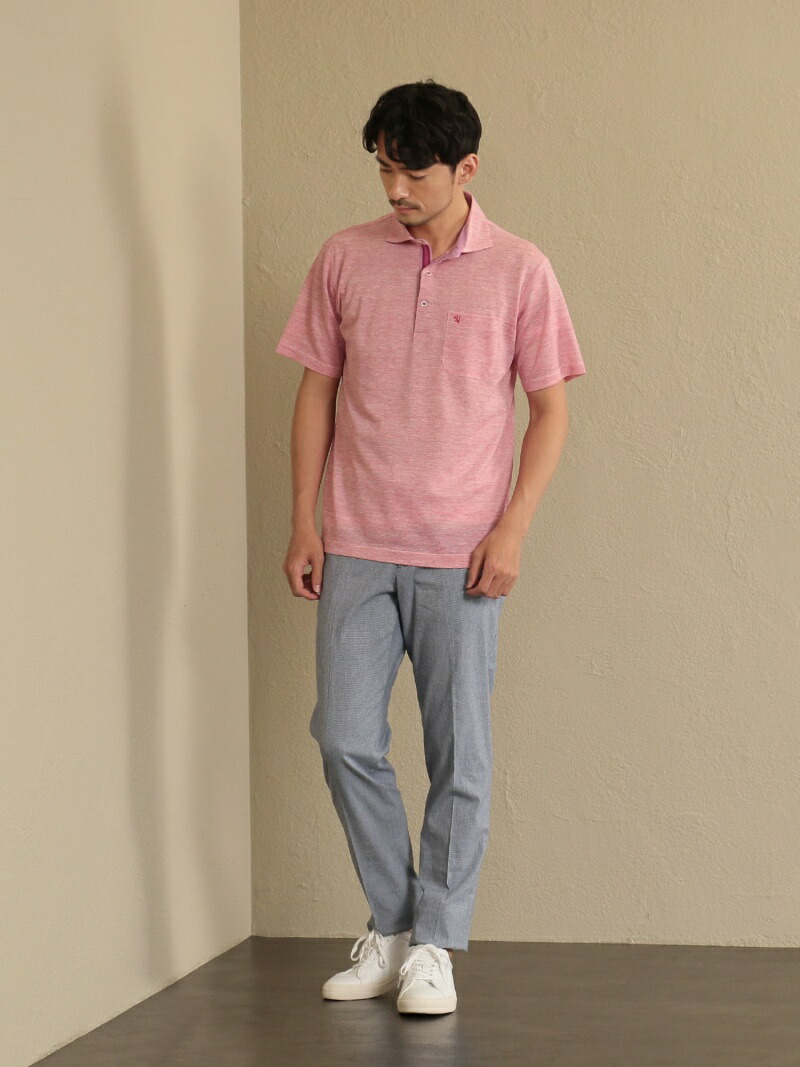 polo shirt slacks