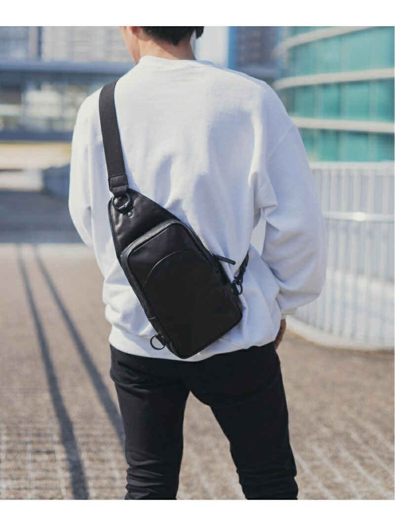 Butler Verner Sails 日本製 国産 ポニープルアップボディバッグ ロッキーモンロー バッグ ショルダーバッグ ブラック ブラウン