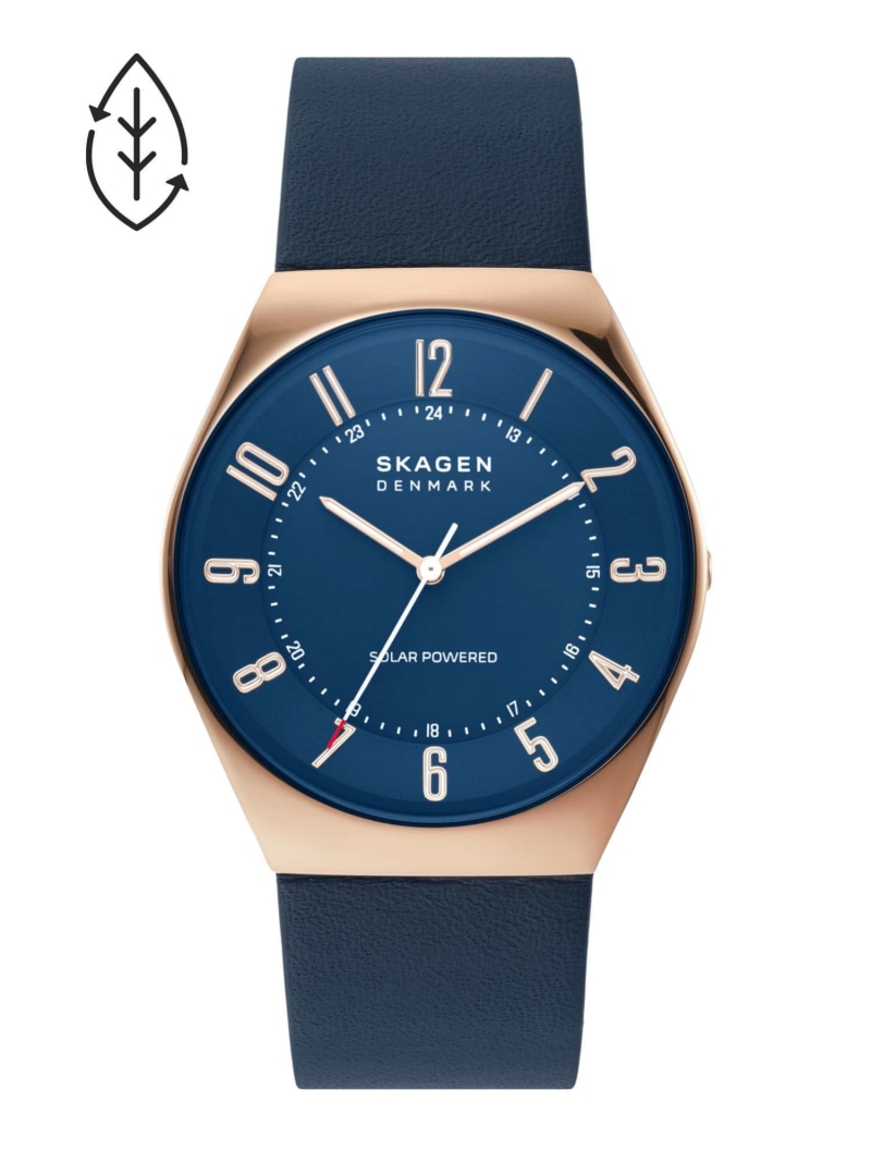 【SALE／30%OFF】SKAGEN スカーゲン 腕時計 メンズ アナログ レザー SKW6834 スカーゲン アクセサリー・腕時計 腕時計【RBA_E】【送料無料】