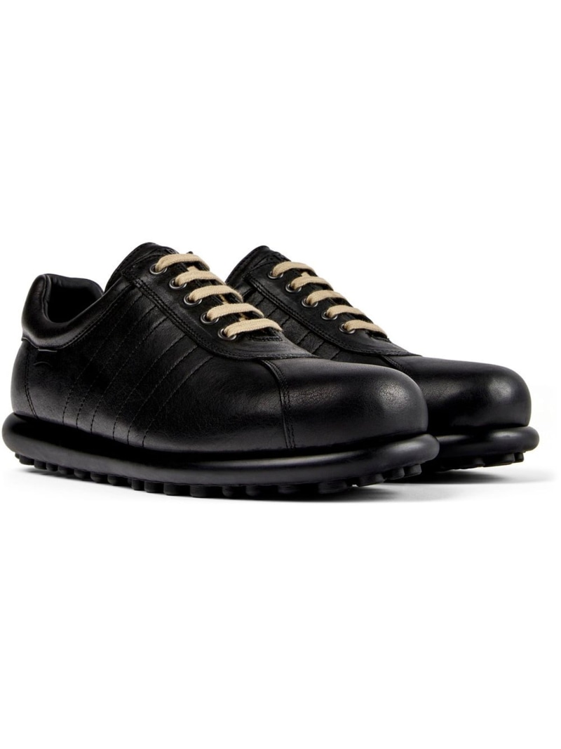 CAMPER [カンペール] PELOTAS ARIEL / レザースニーカー カンペール シューズ・靴 スニーカー ブラック【送料無料】｜ Fashion Men