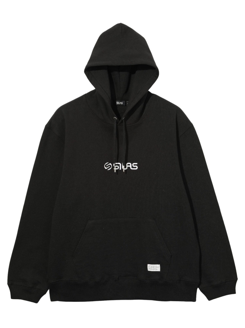 【SALE／40%OFF】SILAS LOGO HOODIE 犀ラス トップス スウェット・トレーナー カーキ緑であること 黒いこと 薄墨色 米国海軍【RBA_E】【貨物輸送無料】