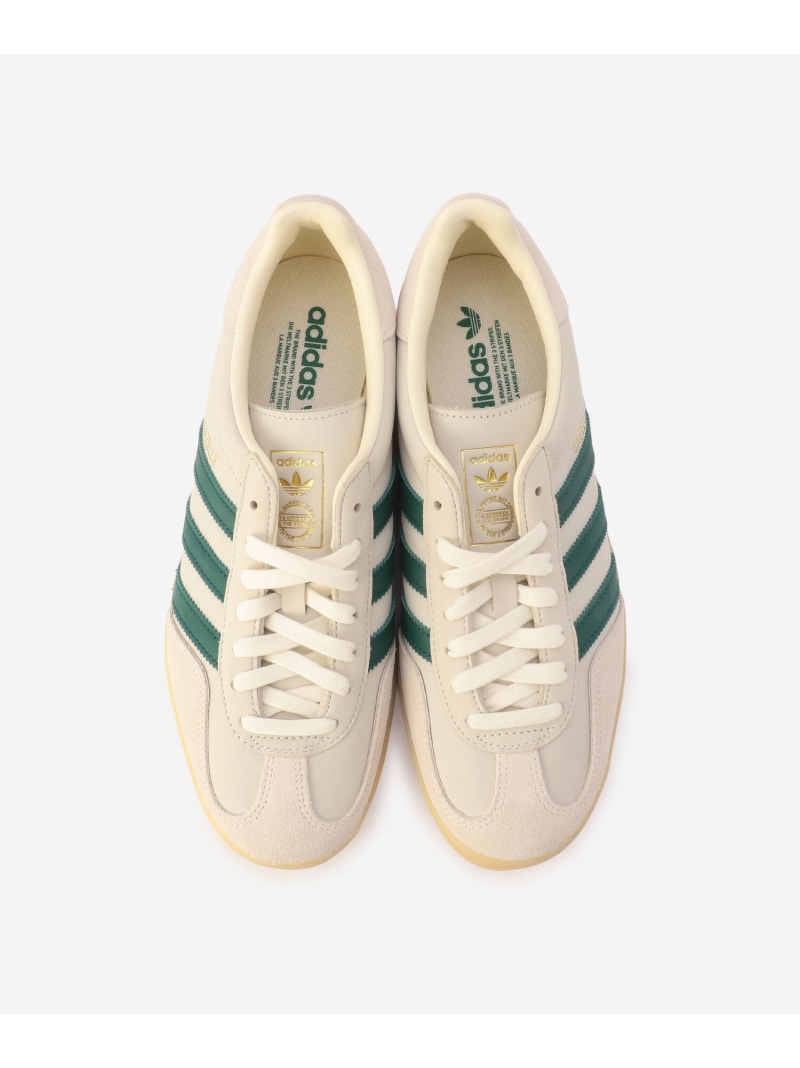 Bshop adidas ｜ ＜別注＞GAZZLE INDOOR MEN 司教 シューズ・靴 スニーカー 白いこと【貨物輸送無料】 スニーカー-メンズ靴-靴