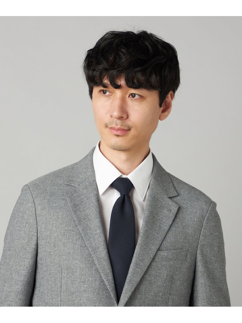 【SALE/10%OFF】COMME CA MEN カラミ織ウォッシャブル ネクタイ コムサメン スーツ・フォーマル ネクタイ・蝶ネクタイ ベージュ ブラック ネイビー【RBA_E】【送料無料】| Fashion Men
