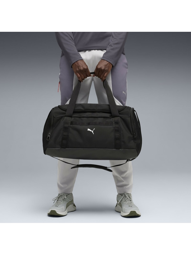 PUMA ユニセックス トレイン オール デイ スモール スポーツバッグ 35L TRAIN ALL DAY S Sports Bag プーマ スポーツ・アウトドア用品 その他のスポーツ・アウトドア用品 ブラック【送料無料】