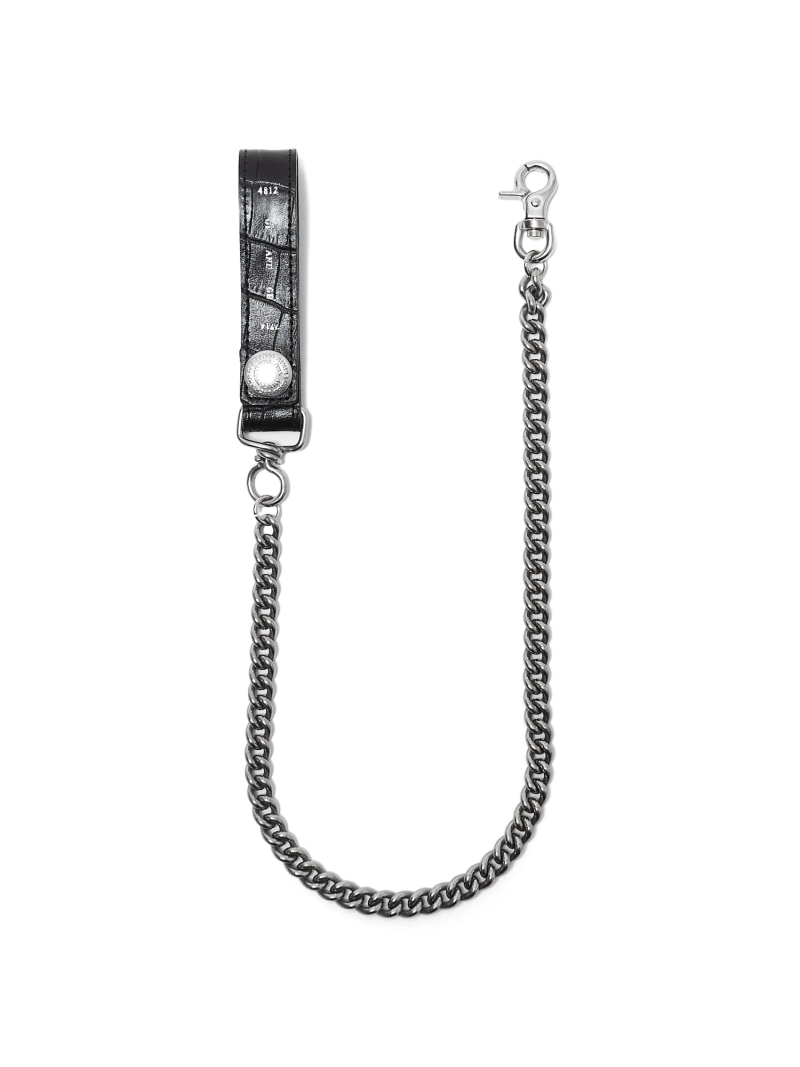 THE CRIMIE LEATHER WALLET CHAIN ガーデン ファッション雑貨 その他のファッション雑貨【送料無料】| Fashion Men